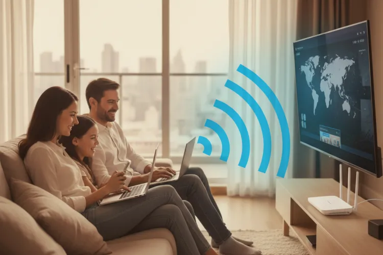 Service: Hangzhou Internet /Braodband Installation
